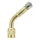 PROLONGATEUR DE VALVE/RACCORD DE POMPE POUR TROTTINETTE ELECTRIQUE ALU VS (LIVREE 3 EMBOUTS 45°, 90°, 135°)