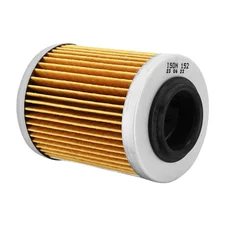 FILTRE A HUILE MOTO ADAPTABLE APRILIA 1000 CAPONORD 2001>2008, RSV 1999>2010 (56x74mm) (EQUIVALENT HF152)  -ISON 152-