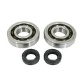 BEARING FOR CRANKSHAFT+SEALS FOR MOPED PEUGEOT 50 FOX (KIT SC04A47CS TPI POLYAMID/ NITRILE SEAL) - P2R