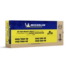 CHAMBRE A AIR 18'' 100/100-18 A 130/80-18 MICHELIN 18UHD VALVE TR4 (CROSS)