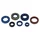 JOINT SPI MOTEUR 50 A BOITE ADAPTABLE MINARELLI 50 AM6/BETA 50 RR/YAMAHA 50 TZR/MBK  X-POWER  (POCHETTE COMPLETE)  -ATHENA-