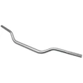 GUIDON 50 A BOITE REPLAY CROSS ALU OVERSIZE DIAM 28,6mm L800mm H65mm ARGENT MAT (DIAM VARIABLE 22,2/28,6/22,2)