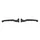 LEVIER DE FREIN ADAPTABLE PEUGEOT 103 SPX, RCX ACIER NOIR LONG 160 mm (TYPE ORIGINE) (PAIRE)  -SELECTION P2R-