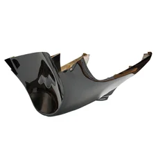LOWER SPOILER FOR SCOOT MBK 50 NITRO 1997>2012/YAMAHA 50 AEROX 1997>2012 -GLOSS BLACK-- SELECTION P2R