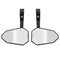 MIRRORS SET - BAR END SIDE MIRROR WITH PLASTIC ADAPTERS Ø 7/8"or 1" (by pair without bar ends) -P2R