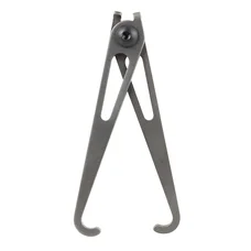 OUTIL CROCHET MAINTIEN CHAINE ICETOOLZ PLIABLE 62H1