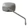RETROVISEUR ADAPTABLE APRILIA 125 SCARABEO 2007>2009 DROIT CHROME (HOMOLOGUE CE)  -P2R-