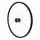 ROUE VTT 26" M260 AVANT NOIR DOUBLE PAROI DISQUE OEILLET MOYEU SHIMANO M475 DISQUE 6 TROUS RAYON ARGENT BLOCAGE