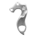 PATTE DE DERAILLEUR ALU P2R BH/ORBEA/QUINTANA/ARGON/FONDRIEST/GT/WILLIER/CANYON/RIDLEY GH-080 (VENDU A L'UNITE SUR CARTE)
