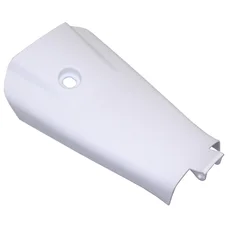 BATTERY COVER (TRAPDOOR) FOR SCOOT MBK 50 NITRO 1997>2012/YAMAHA 50 AEROX 1997>2012 MAT WHITE