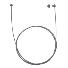 CABLE D'EMBRAYAGE MOTO UNIVERSEL 2M (AVEC SERRE-CABLE)  -P2R-