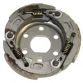 EMBRAYAGE SCOOT ADAPTABLE PEUGEOT 50 KISBEE 4T, V-CLIC 4T/KYMCO 50 AGILITY 4T/SYM 50 ORBIT 4T/BAOTIAN 50 BT49QT 4T/SCOOT 50 CHINOIS 139QMB, GY6 (DIAM 107)  -P2R-