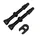 TYRE VALVE PRESTA - HUTCHINSON TUBELESS 44 mm - REMOVABLE CORE (VENDU PAR 2)
