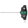 CLE ALLEN/6 PANS MANCHE EN T WERA 454 HEX PLUS  3x100mm NOIR/VERT (VENDU A L'UNITE)  -MARQUE ALLEMANDE POUR LES ATELIERS-