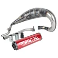 POT 50 A BOITE VOCA CROSS ROOKIE POUR SHERCO 50 SM-R, SE-R (PASSAGE HAUT - SILENCIEUX ALU ROUGE)