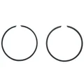 PISTON RING FOR 50CC MOTORBIKE DR FOR  MINARELLI 50 AM6/MBK 50 X-POWER, X-LIMIT/YAMAHA 50 TZR, DTR/PEUGEOT 50 XPS/RIEJU 50 RS1/BETA 50 RR/APRILIA 50 RS 1995>2005 (SOLD PER PAIR)