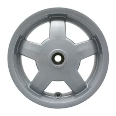 REAR WHEEL "PIAGGIO GENUINE PART" 50-125 VESPA LX 2006>, VESPA-S 2007> GRISE  -56365R-