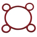 GASKET FOR CYLINDER HEAD FOR MBK 50 NITRO/YAMAHA 50 AEROX/APRILIA 50 SR LIQUIDE/MALAGUTI 50 F12 LIQUIDE (SOLD PER UNIT)  -ARTEIN-