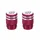 BOUCHON DE VALVE VICMA TO COOL MOLETE VIOLET  (PAIRE)