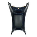 COMPLETE CENTRAL COVER "PIAGGIO GENUINE PART" 125-250-400 X-EVO BLUE 222/A  -65464100DE-