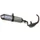 POT 50 A BOITE LEOVINCE X-FIGHT TITANE POUR APRILIA 50 RS4 2011> (PASSAGE BAS) (REF 3278)