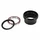 JEU DIRECTION AHEAD-SET 1"1/2 (EC49mm / CONE 40mm) (BAS) AVEC CONE FOURCHE FENDU