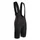 CUISSARD COURT GIST A BRETELLES FOND COOLMAX NOIR BORDS NOIR XL -5116
