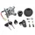 CONTACTEUR A CLE SCOOT ADAPTABLE MBK 50 NITRO 2003>/YAMAHA 50 AEROX 2003> (3 FILS) (AVEC SERRURE DE SELLE + BOUCHON ESSENCE)  -QUALITE PREMIUM-