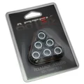 GALET/ROULEAU MAXISCOOTER ARTEK K1  20x12   9,5g (x6)  POUR YAMAHA 125 XMAX, MAJESTY, CYGNUS X / MBK 125 SKYCRUISER, SKYLINER, FLAME-X