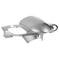 COUVRE GUIDON AVANT (POUR INTERRUPTEUR CARRE) ORIGINE PIAGGIO 50 TYPHOON 2018>/APRILIA 50 SR 2018>GRIS MAZE 700/C BRILLANT  -SP1B006986000HL-