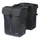 SACOCHE ARRIERE VELO DOUBLE BASIL MOVE 30L NOIR (16x27x38cm) FIXATION MIK 2.0 (INCLUS)