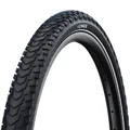 TYRE FOR URBAN/TREKKING  BIKE 700 X 35 SCHWALBE MARATHON MONDIAL-RIGID (37-622) REINFORCED 5mm REFLECTIVE