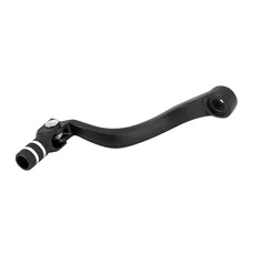 SELECTEUR DE VITESSE ADAPTABLE KTM 125 EXC 2001>, 250 EXC 2001>2004 2T ALU NOIR  (PLIABLE)  -BUZZETTI-