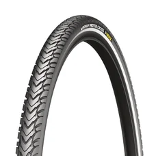 TYRE FOR TREKKING E- BIKE 700 X 47 (29 x 1,75) MICHELIN PROTEK CROSS MAX REINFORCED 5mm BLACK RIGID (47-622) REFLECTIVE - E-BIKE APPROVED e50