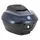TOP CASE 36L VENDU AVEC LE SUPPORT+DOSSERET ORIGINE PIAGGIO 300-400 BEVERLY 2021> NOIR TEMPESTA N12 -CM323304-