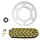 CHAIN AND SPROCKET KIT FOR SHERCO 50 ENDURO 2002>2017, 50 SE R ENDURO 2014>2017  428  12x56  (SPROCKET Ø 110/125/8.5)  (OEM SPECIFICATION)  -AFAM-