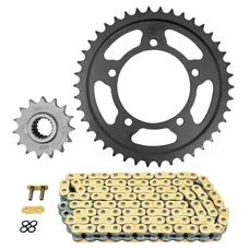 KIT CHAINE ADAPTABLE APRILIA 1100 TUONO V4 RR 2015>2020, TUONO V4 FACTORY 2015>2020  525  15x42  (DIAM COURONNE 100/120/10.25)  (DEMULTIPLICATION ORIGINE)  -AFAM-