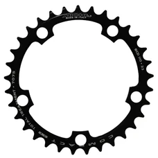 CHANRING FOR ROAD BIKE-5 arms- 33T.  Ø110  "INNER" BLACK -ALUMINIUM- MICHE (SHIMANO + CAMPAGNOLO) 9/10 Speed