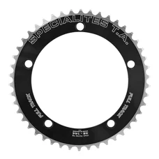 PLATEAU PISTE 5BRA D.144 TA FULL TRACK 46DTS NOIR ALU 7075 POUR CHAINE 3.17mm (1"1/8)