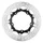 DISQUE DE FREIN ADAPTABLE YAMAHA 900 MT-09 2017> AV, 700 MT-07 2021>, 320 MT-03 2016> (EXT 298mm - INT 132mm - 5 TROUS) (DF5311EFC)  -NEWFREN