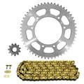 CHAIN AND SPROCKET KIT FOR RIEJU 50 MRT SM 2009>2017  420  11x52  (REAR SPROCKET Ø 105/125/8.5)  (OEM SPECIFICATIONS)  -AFAM-