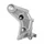 SUPPORT REPOSE PIED PILOTE GAUCHE ORIGINE MOTO GUZZI V85 2019>2B005623-