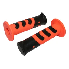 REVETEMENT POIGNEE REPLAY SCOOT RX848 ORANGE/NOIR CLOSED END (PAIRE)