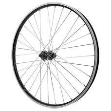ROUE VTT PATIN BLOCAGE 26" M670 COMBO PLUS ARRIERE CENTER LOCK NOIR MOYEU SHIMANO QC300 10/9/8V COMPATIBLE 11/10/9V 32 RAYONS JANTE 21C -MAX LOAD 150kgs