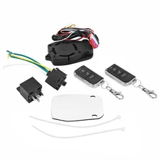 ALARME MOTO/SCOOTER AVEC 2 TELECOMMANDES (CONNEXION BLUETHOOTH, ANTI DEMARRAGE)  -HOMOLOGUE CE-