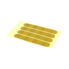 REFLECTIVE STICKER - FOR E-SCOOTER NINEBOT MAX G30 GOLD -SELECTION P2R-
