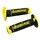 GRIP- DOMINO ORIGINAL- OFF ROAD A260 BLACK/YELLOW (120 mm) (PAIR)  -