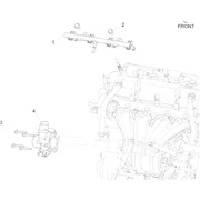 Boîtier papillon et injecteurs