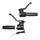BRAKE HANDLE FOR MOPED PEUGEOT 103 MVL/SP NEW MODEL - THROTTLE HANDLE+BRAKE LEVERS+DECOMPRESSOR LEVER+CHOKE LEVER  (PAIR)  -SELECTION P2R-