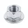 ECROU DE CULASSE AVEC EMBASE M7 HAUTEUR 7 mm POUR MINARELLI 50 AM6 / DERBI / PEUGEOT 103 / MBK 51 / MOTOBECANE  (VENDU A L'UNITE)